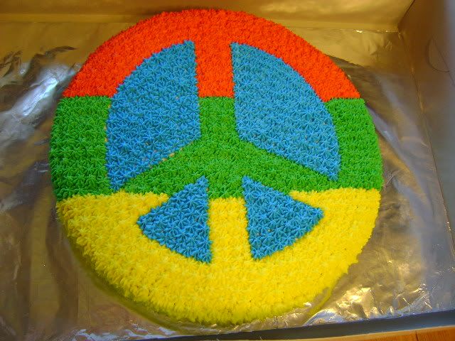 peace of cake photo: specialty cake peaceout.jpg