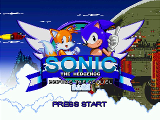 Sonic The Hedgehog Revamped Title Screens