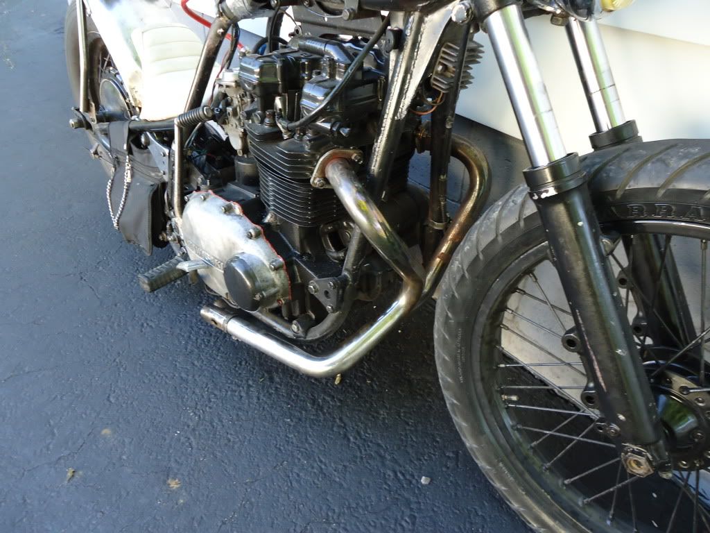 kz750 exhaust