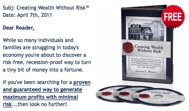 Creating Wealth without risk