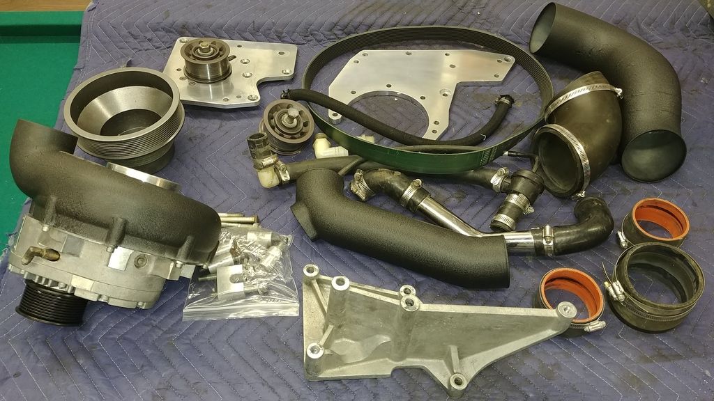 For Sale Paxton Novi 2000 foxbody complete kit/AFM power pipe