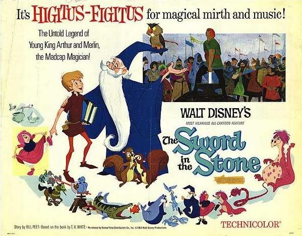 Walt Disney - The Sword In The Stone (1963) DVDRip