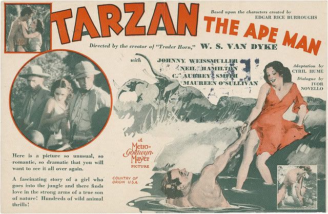 Tarzan the Ape Man (1932) Original DVD