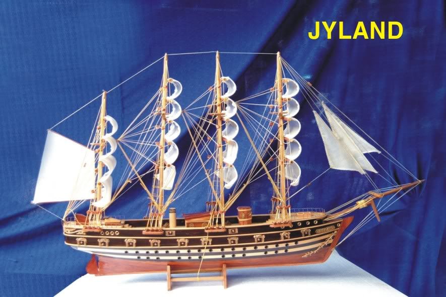 MocVietshop- bán tàu buồm gỗ (mô hình) - 12