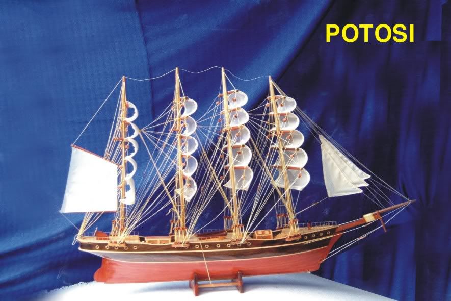 MocVietshop- bán tàu buồm gỗ (mô hình) - 14