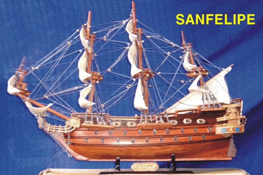 MocVietshop- bán tàu buồm gỗ (mô hình) - 22
