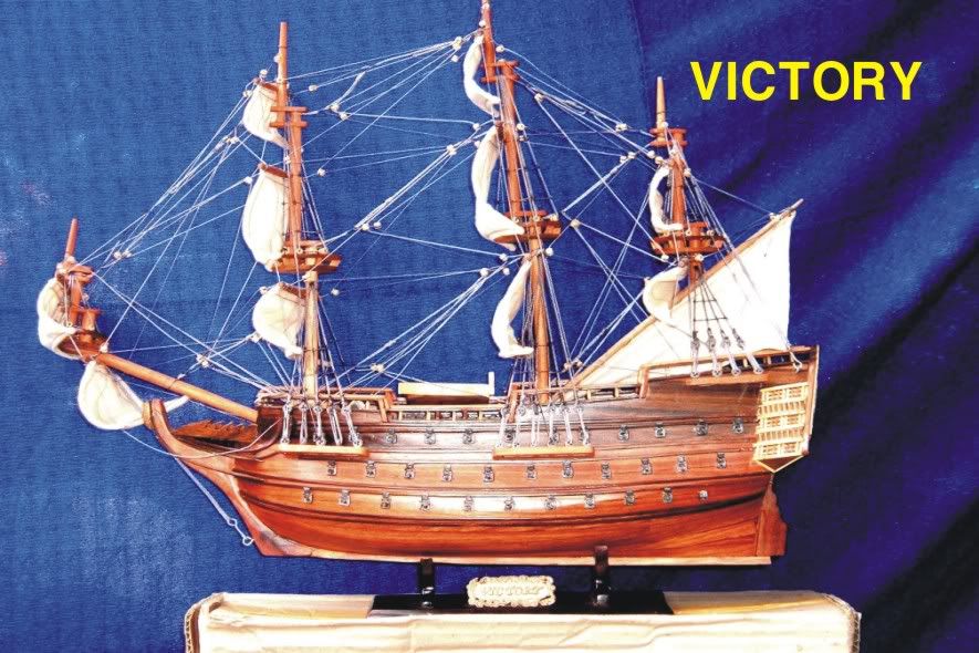 MocVietshop- bán tàu buồm gỗ (mô hình) - 21
