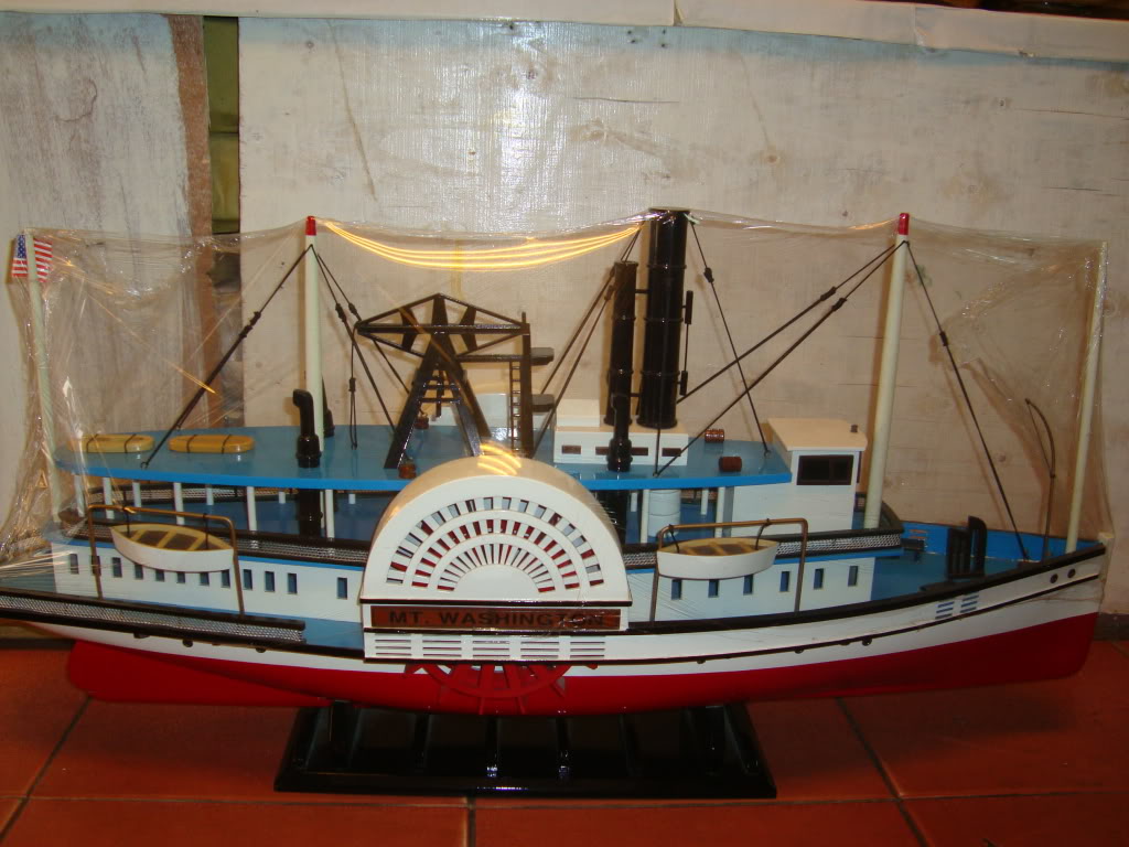 MocVietshop- bán tàu buồm gỗ (mô hình) - 3