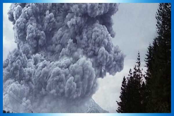 Eruption of Mount St. Helens