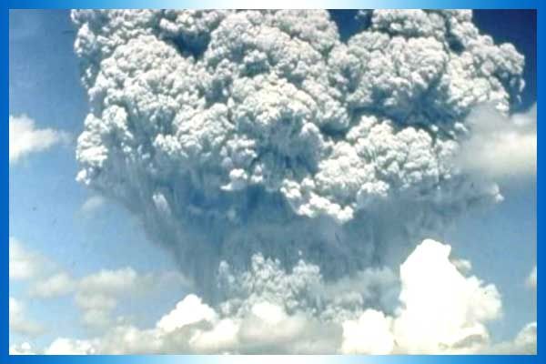 Eruption of Mount Pinatubo