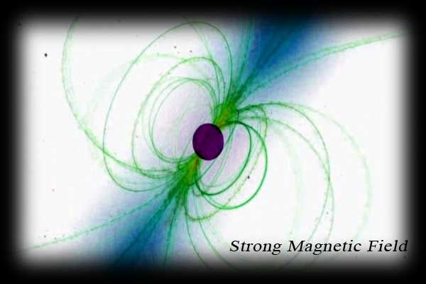 Magnetur has intense magnetic field