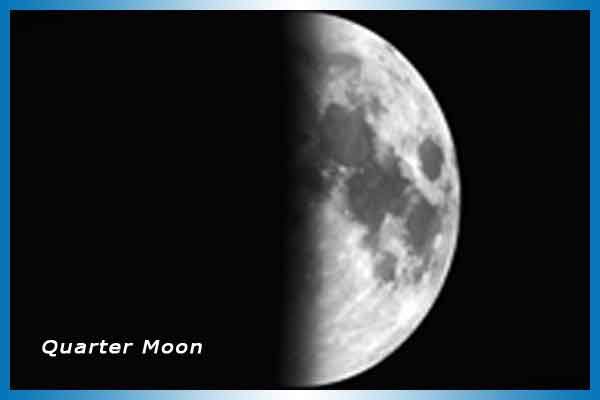 Quarter Moon