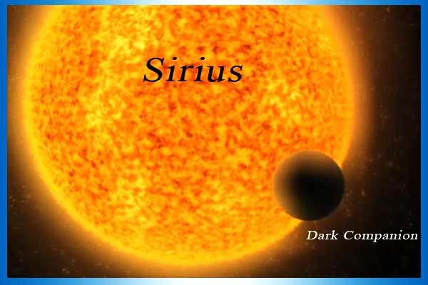 Sirius and it's Dark Companion