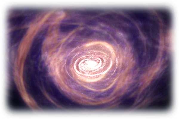 Two galaxy merge into a new Galaxy