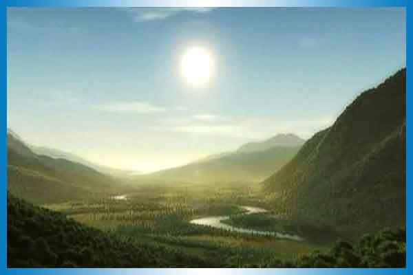 Our beautiful earth where liquid water exist.