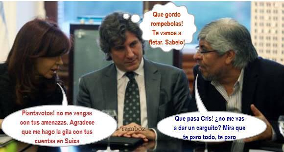 Moyano: "Muchachos, nos cagaron" Moyano: "Muchachos, nos cagaron"