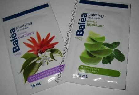 Balea Face Mask