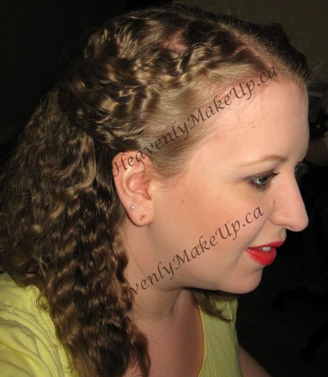 Braided Crimped Hair