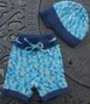 *Reduced* Super-soft  Small Wool Shortie and Hat Set