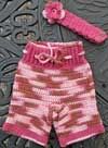 *Reduced* Super-soft Small Wool Shortie and Headband Set