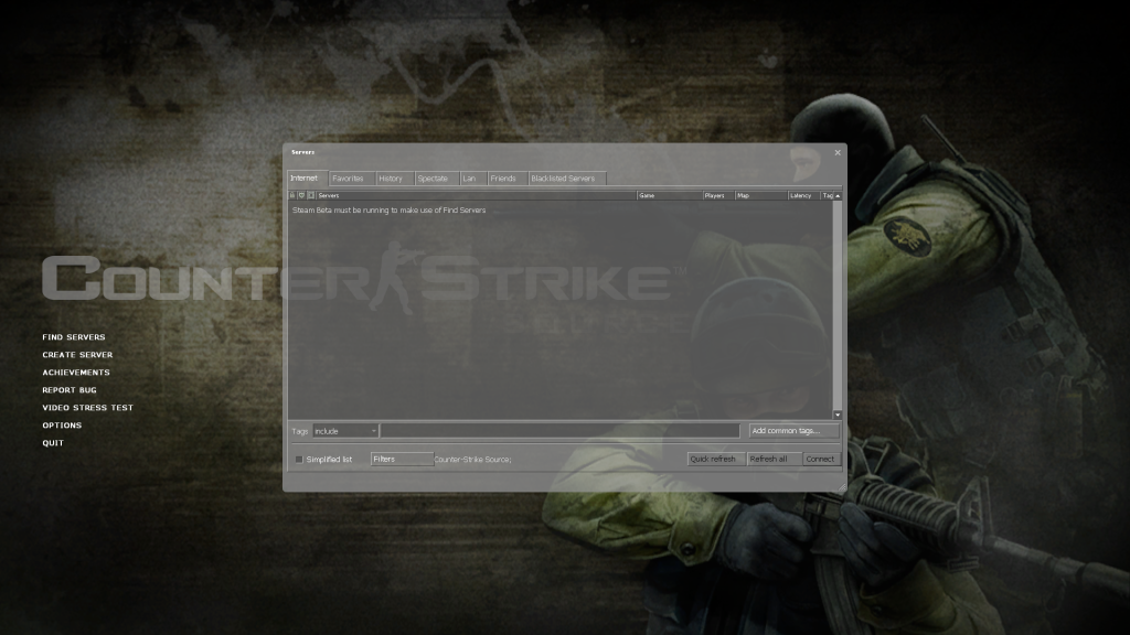 Counter Strike Original Steam Files Failed To Validate