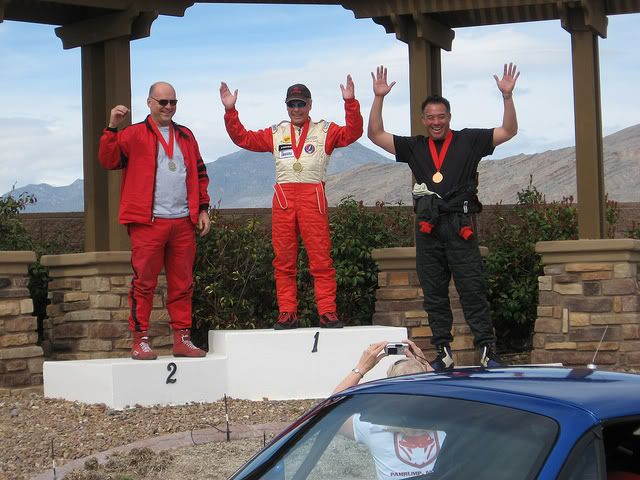 Winners of the March 2011 race
