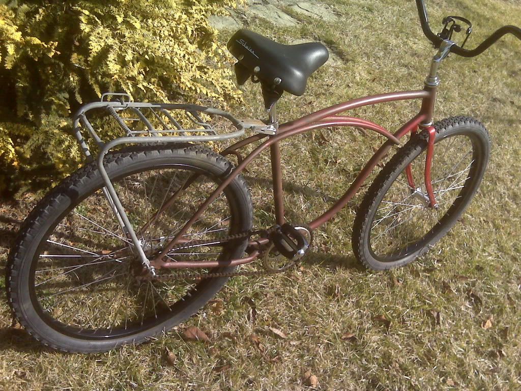 big wheel beach cruiser