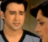 Naina leaves them and goes, and cries, and Abhi goes to cajole her, ... - june34