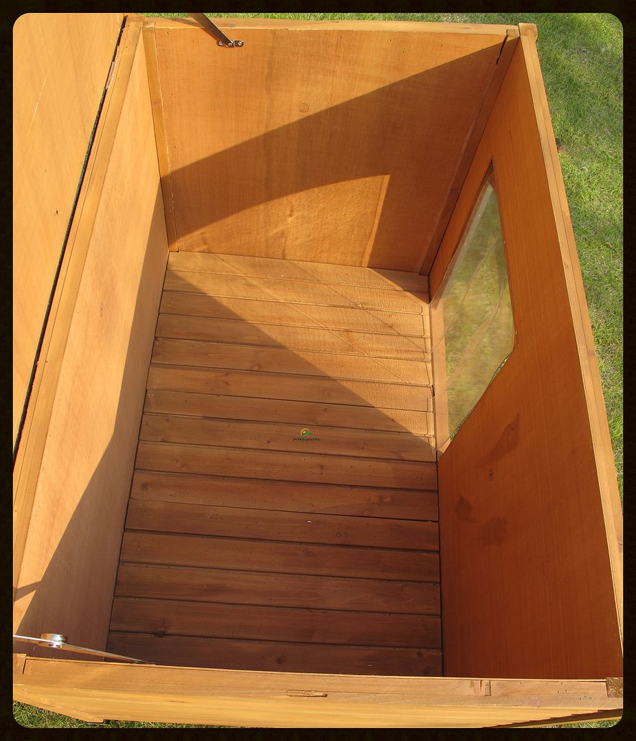 Insulated Extra/Large Dog Kennel Kennels House With Removable Floor