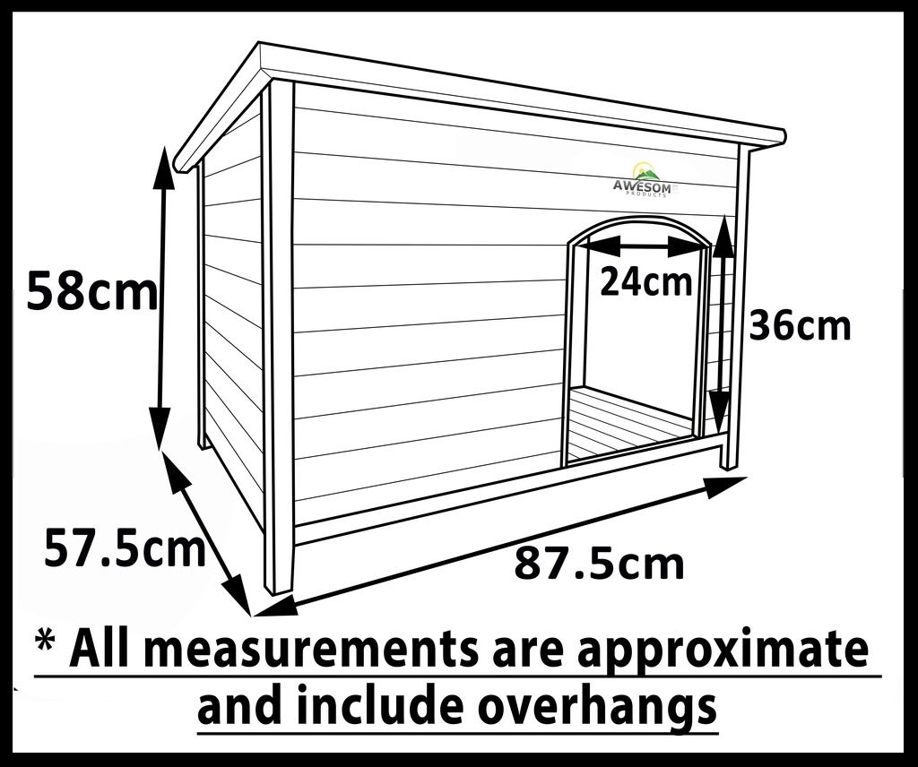 Insulated Extra/Large Dog Kennel Kennels House With Removable Floor