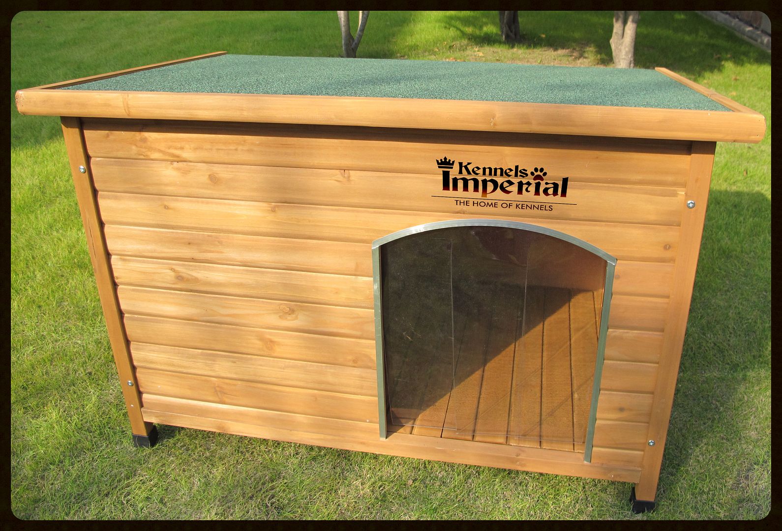 Insulated Extra/Large Dog Kennel Kennels House With Removable Floor