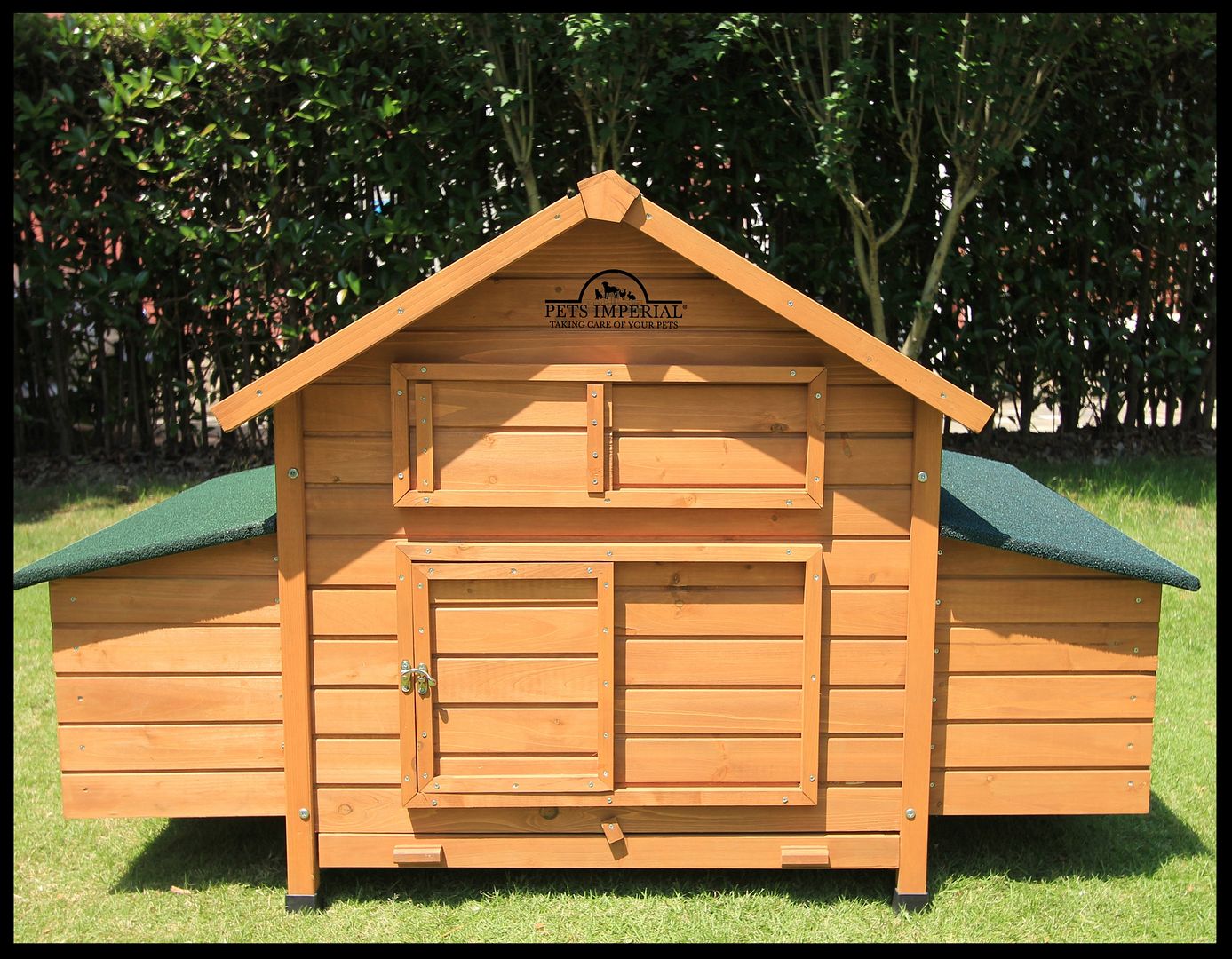 MARLBOROUGH LARGE DELUXE CHICKEN COOP HEN POULTRY HOUSE RABBIT HUTCH