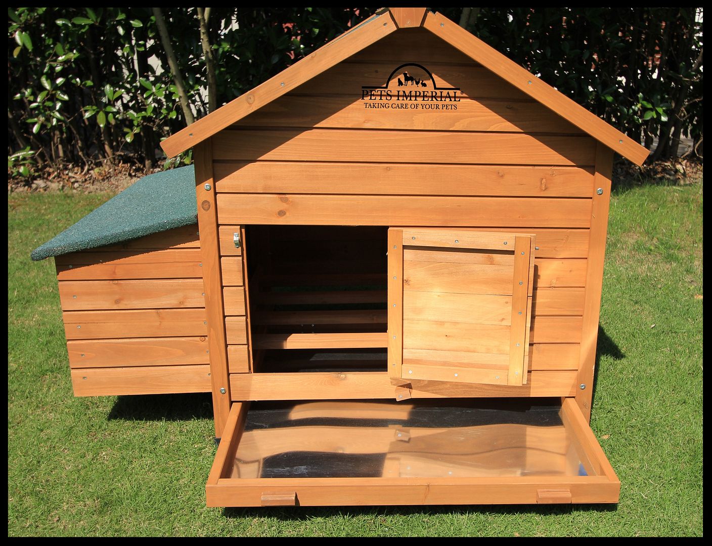 SAVOY SINGLE LARGE DELUXE CHICKEN COOP HEN POULTRY HOUSE RABBIT HUTCH