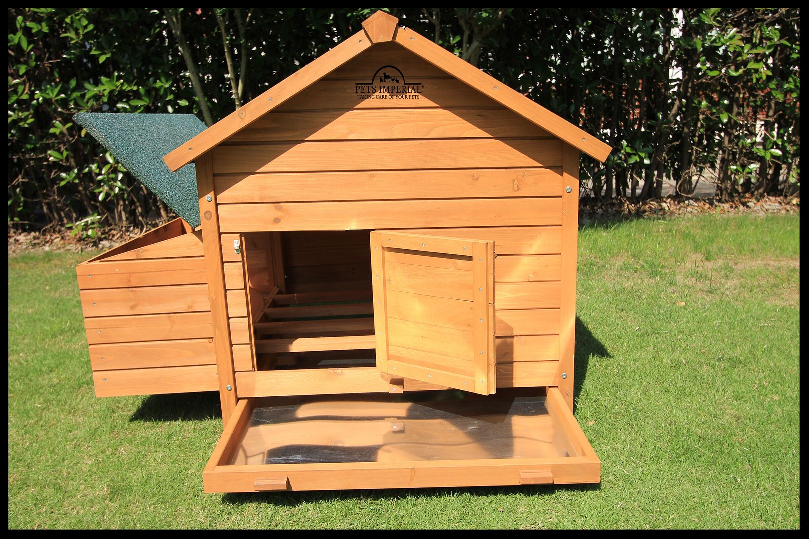 SAVOY SINGLE LARGE DELUXE CHICKEN COOP HEN POULTRY HOUSE RABBIT HUTCH