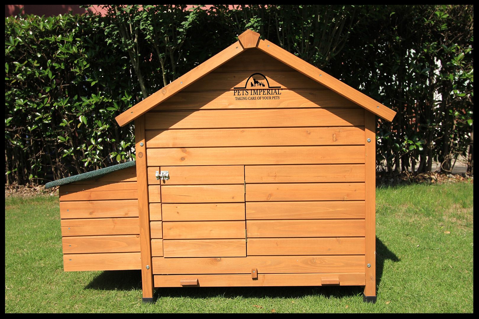 SAVOY SINGLE LARGE DELUXE CHICKEN COOP HEN POULTRY HOUSE RABBIT HUTCH