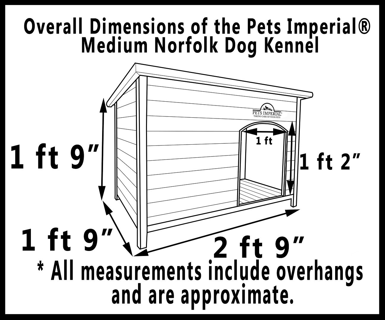 Extra/Large Norfolk Dog Kennel Kennels House With Removable Floor