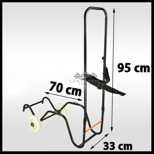 PORTABLE MASSAGE TABLE TROLLEY CART DOLLY CARRIER FOLDING FOLDABLE WHEELED eBay