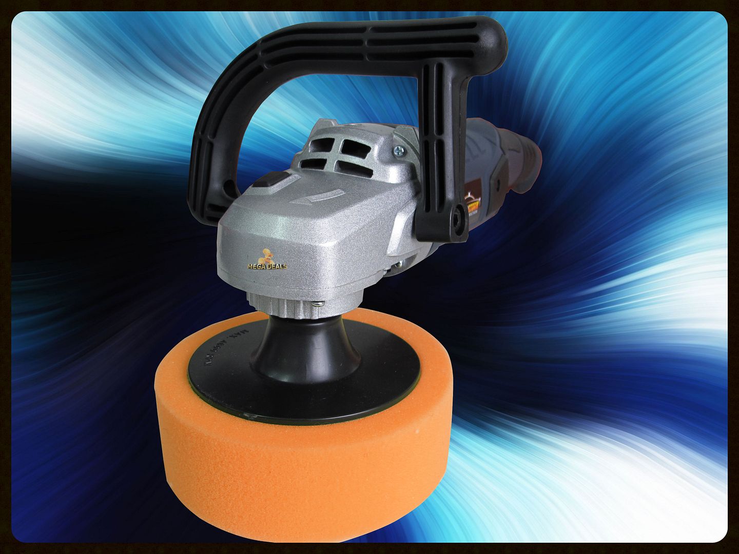 PLATINUM CAR POLISHER BUFFER PRO WITH 9 HEADS eBay