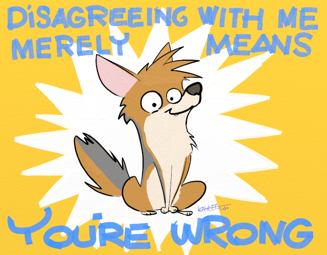 [Image: self_centered_coyote_by_kerol-d2zmoca.png]