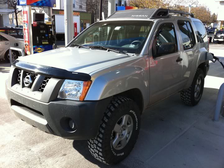 Nissan xterra rain guards #9