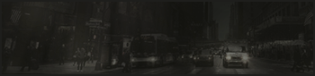 From 5th Avenue to the Jersey Turnpike, including Times Square and posh Park Avenue, if it's outside on the streets or in a darkened alley, you'll find it here!