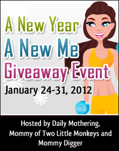 A New Year A New Me Giveaway Event