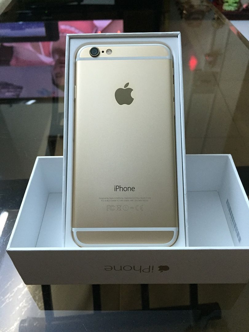 iPhone 6 xách tay us, 1 gold & 1 silver - 2