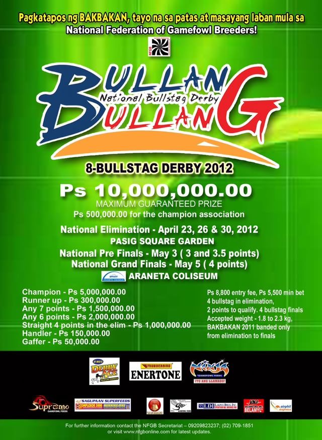 Re: EVGBA: Eastern Visayas Gamecock Breeders Assn, Inc. PART 3