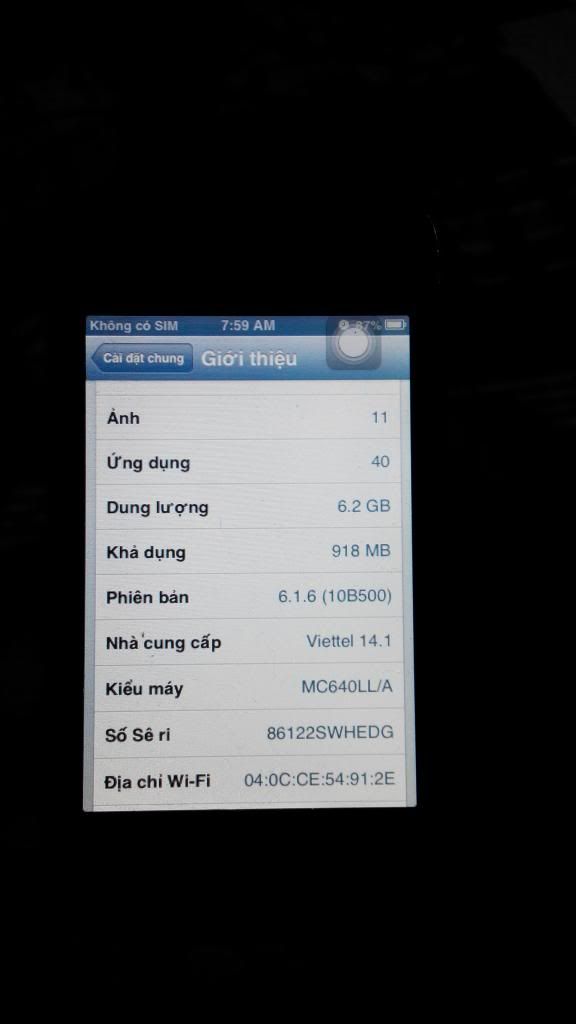 Qsmart S53 giá 1tr5,3GS 8GB giá 1tr, tất cả đều zin!!! - 2