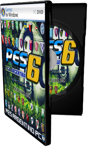 DESCARGAR LIGA ARGENTINA PARA EL PES 6 descargar liga argentina para el pes 6: