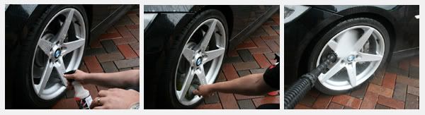 Autobrite direct wheel cleaning Autobrite direct wheel cleaning