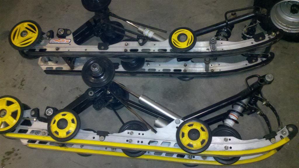 Converted to a SC4 rear suspension REV Chassis Performance and