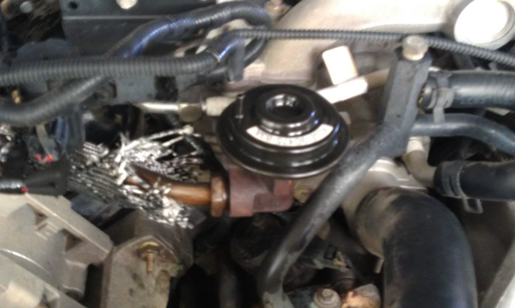 Cleaning egr valve nissan frontier #10