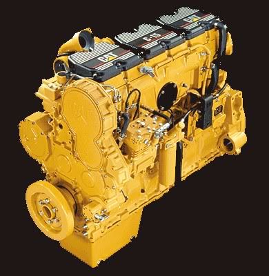 Cat C15 Engine